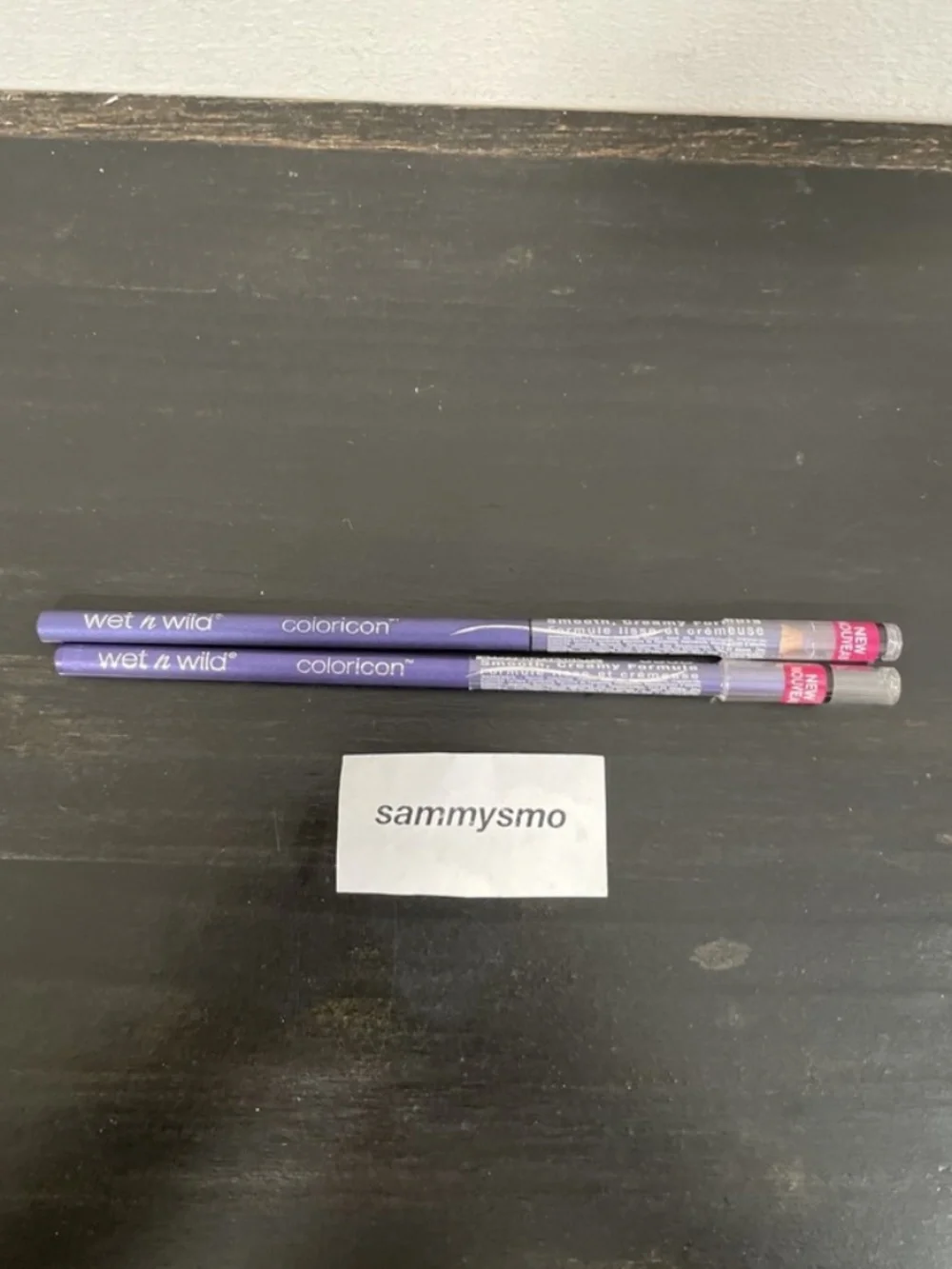 Wet N Wild Coloricon Eyeliner Pencil Purple # 650D x2